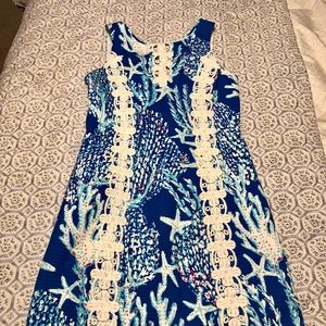 Lilly Pulitzer Shift Dress size 2